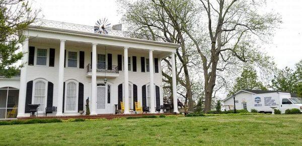 House washing in Friendship, TN. Today!