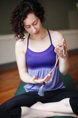 Rebecca teaches group and private yoga classes focusing on gentle vinyasa flows and meditation.