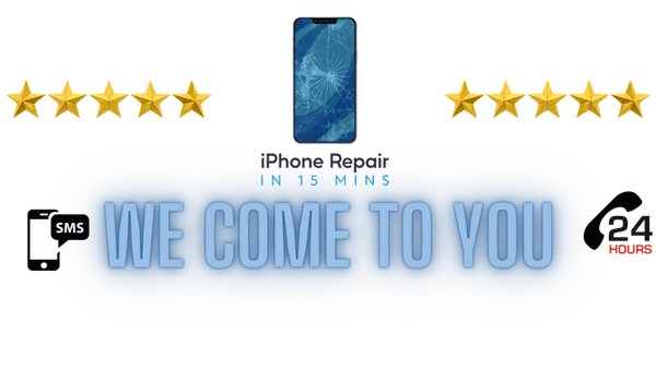 iPhone Repair in 15 Minutes