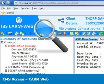 Intelligent Banking Solutions, Inc. CARM Data