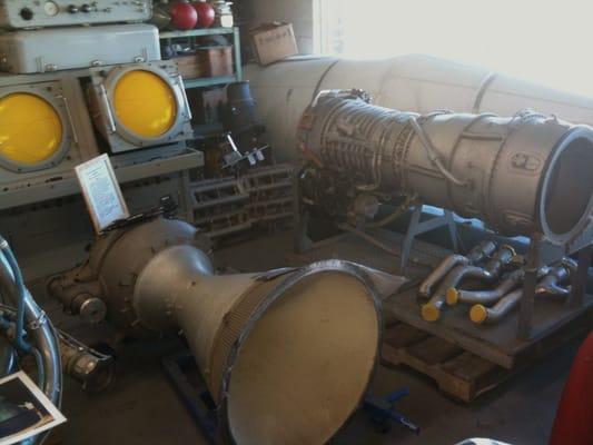 X-15 NOS rocket engine...