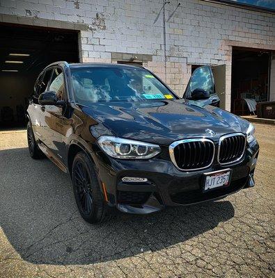 2017 BMW X3 Serviced for VIP Detail and Paint Correction