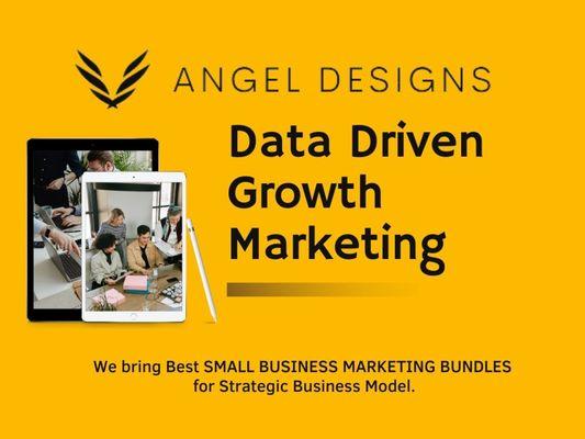 Grow Your Business, Build Your Brand - Partner with ANGEL DESIGNS for Digital & Growth Marketing Strategies and Performance.