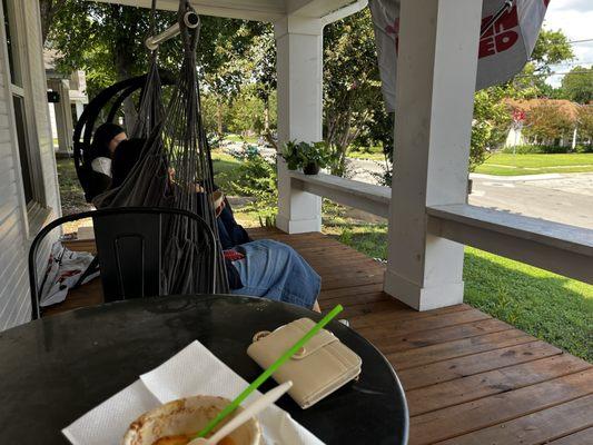 Front Porch at Granny's