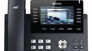 VoIP Telephone Display