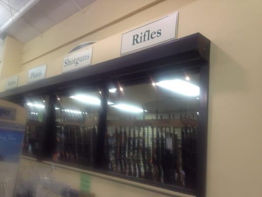 Rifles