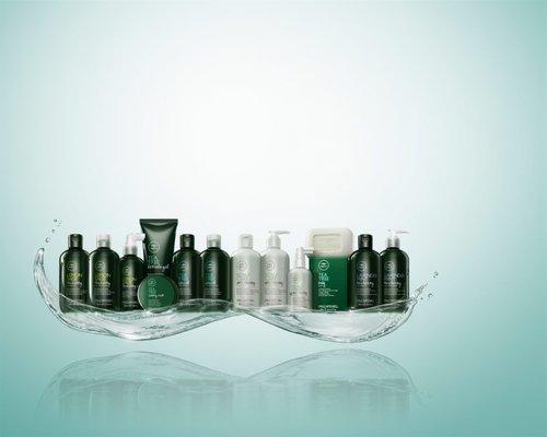 Paul Mitchell Tea Tree product line