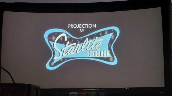 Projection by Starlite Cinemas (07/30/22). @EatSeeHear #Chinatown @StarliteCinemas #OutdoorEntertainment #Movies #Music #Food