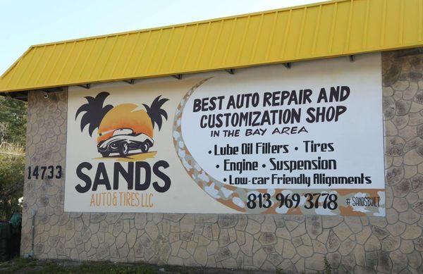 Sands Auto & Tires