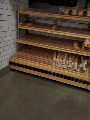 Sunday August 25th, 2024 time 11:00 AM no bread in the shelves, had to go to Weis.