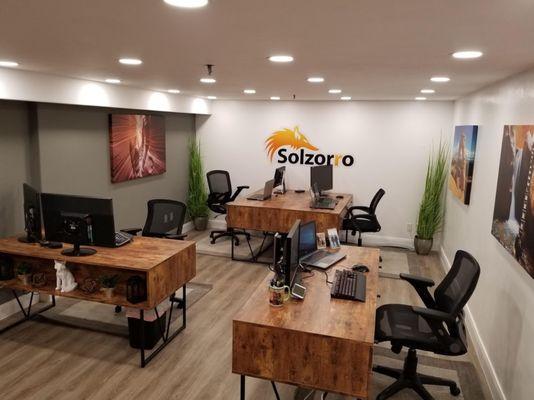 Solzorro Managed IT Services office