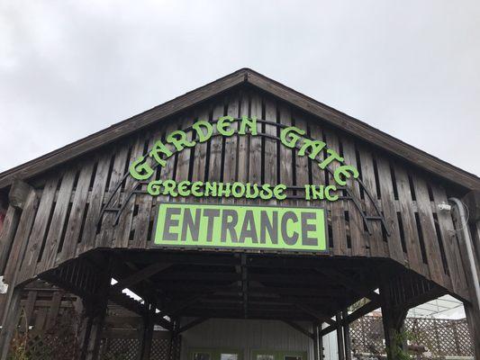 The Garden Gate Greenhouse in Peru, IN