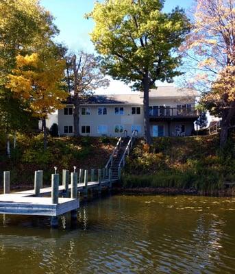 Need current real estate information? Boat up to our dock and get the latest property listing brochure! On the Cheboygan River!