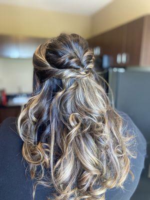 Bridesmaid Updo