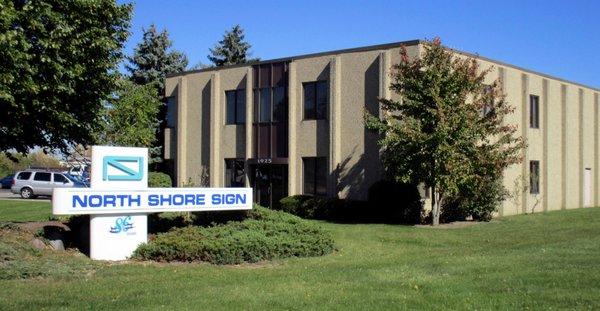 North Shore Sign