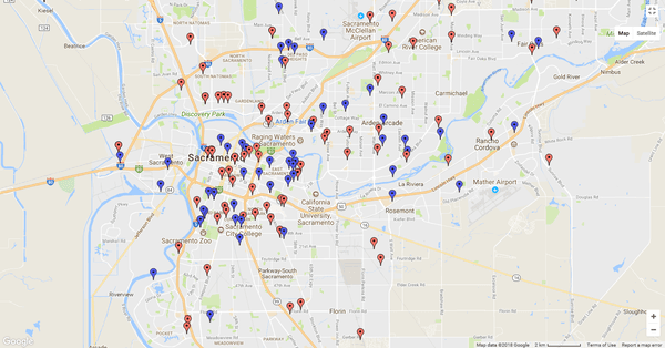 Greater Sacramento Area