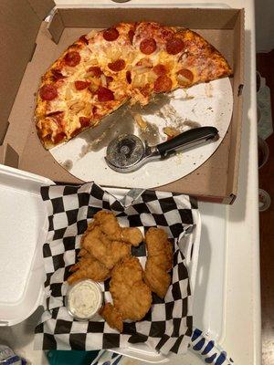 Squeezy's Pizza