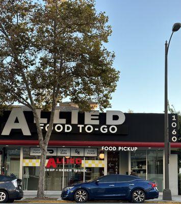 This is not a sit down restaurant at this location. Food pickup only.