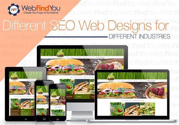 WebFindYou SEO Web Design For Industries