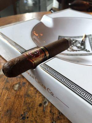 A Fuentes grand reserva Rothschild smooth!