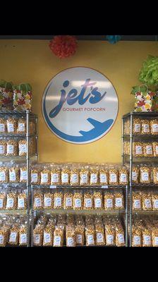 Jet's Gourmet Popcorn