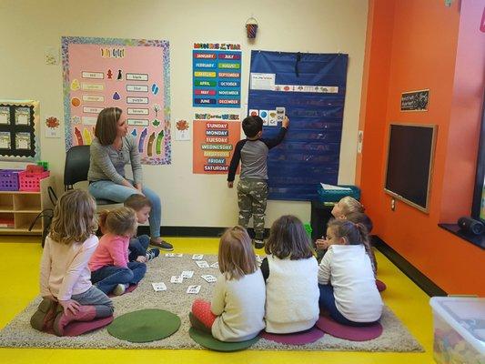 Pre Kindergarten Class