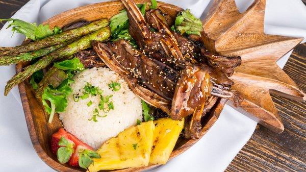 Hawaiian Beef Short Ribs