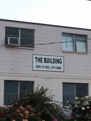 Simplistic bldg name in Kaimuki