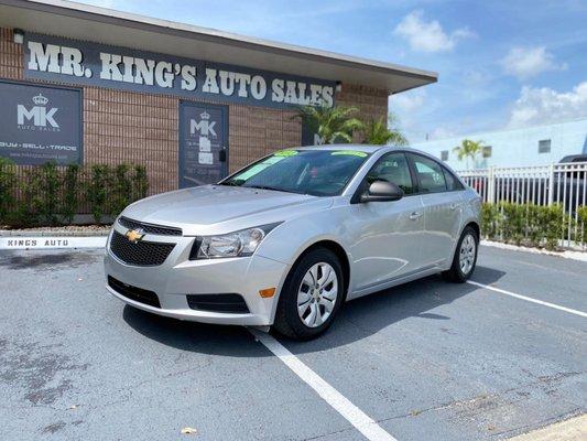 2013 chevy cruze