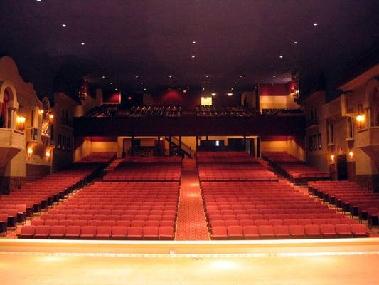 Plaza Theatre interior