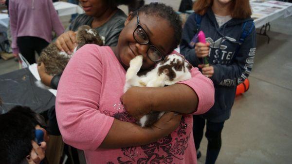 4-H Rabbit and Cavy Club, Breeders, community service