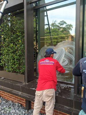 Professional Window Cleaning Services