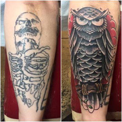 Cover up by john