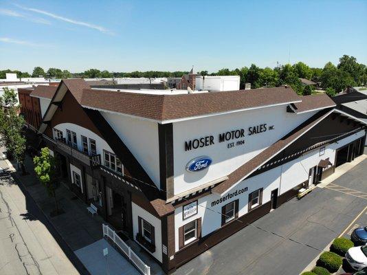 Moser Ford, established 1904, Family-owned.