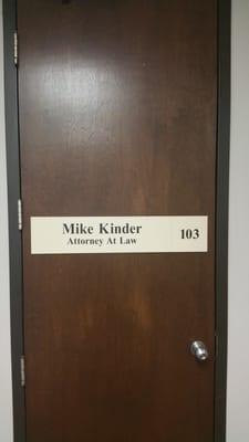 Law Office of Mike Kinder