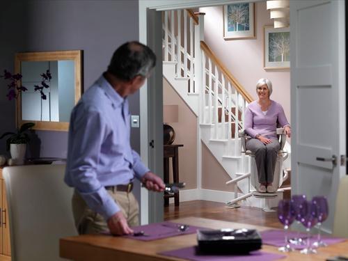 Stay in the home you love. MW Stairlifts Utah