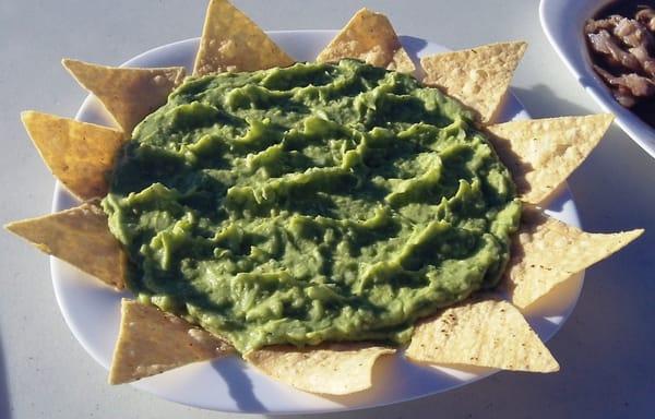 Happy Hour Guacamole