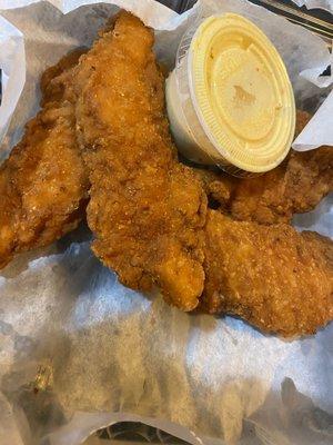 Chicken Tenders(actually better than they look)