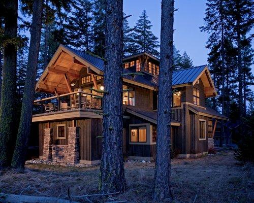 Suncadia Upside-Down House (Swiftwater Custom Homes)