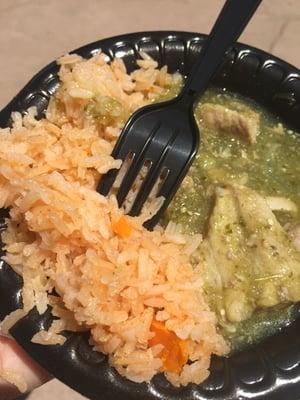 El Patio - chili verde (so good!)