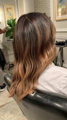 balayage