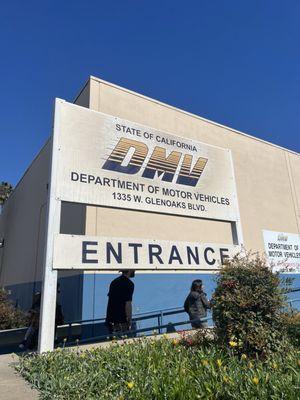 Department of Motor Vehicles