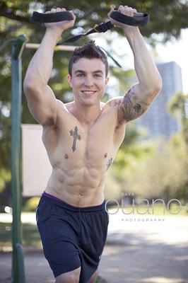 Health & Wellness with Chris from Hustle Fitness - Dave Ouano Photography