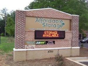 Affordable Storage is Douglasville's BEST Value in Convenient and Secure Self Storage