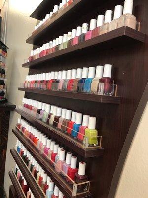 Many colors to choose from including gel.