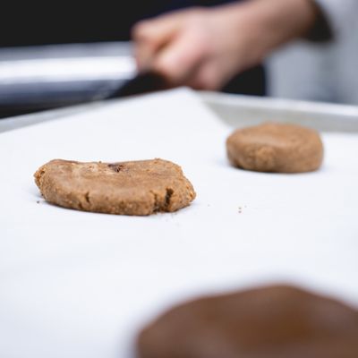 Is there anything sexier than cookie dough waiting to rise? Let's bake!