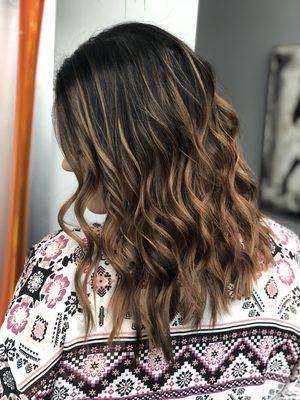 Carmel balayage