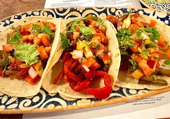 tacos- vegan