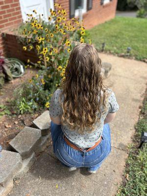 So many curls!