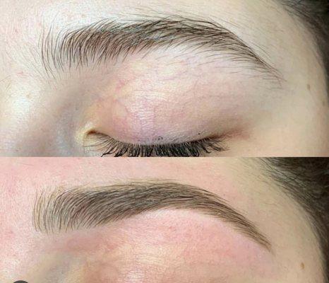 Brow wax